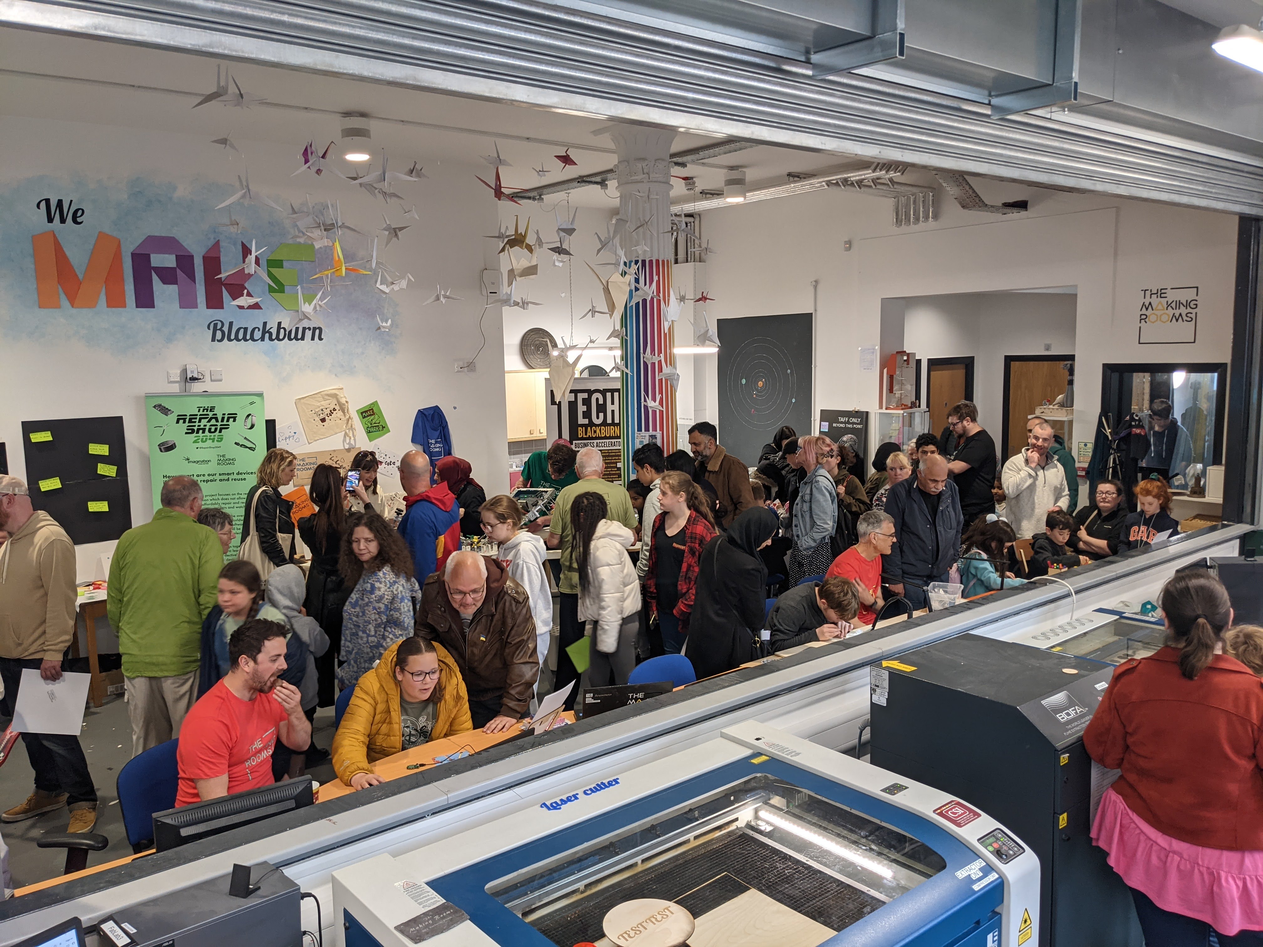 FabLab Blackburn Sundays